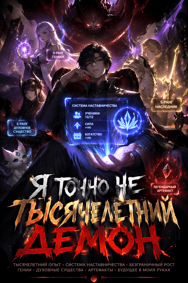 Я точно не тысячелетний демон