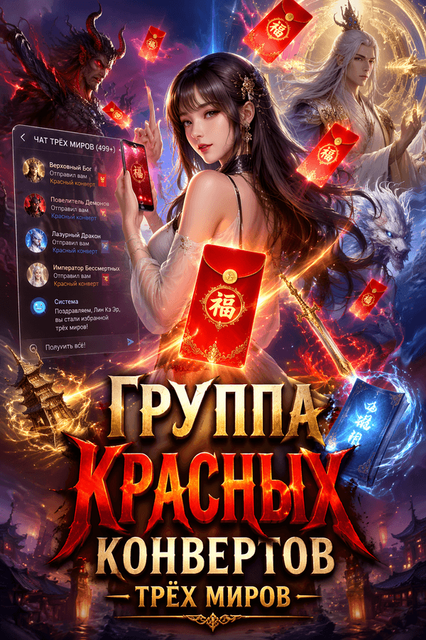 Группа красных конвертов трёх миров