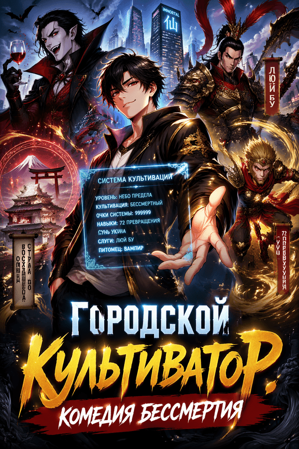 Городской культиватор: Комедия бессмертия
