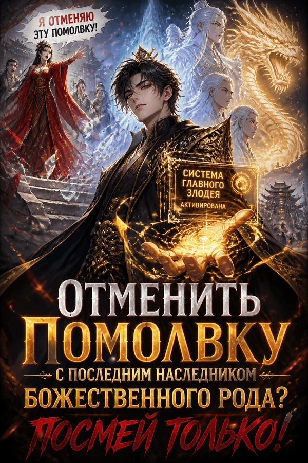 Отменить помолвку с последним наследником Божественного рода? Посмей только!