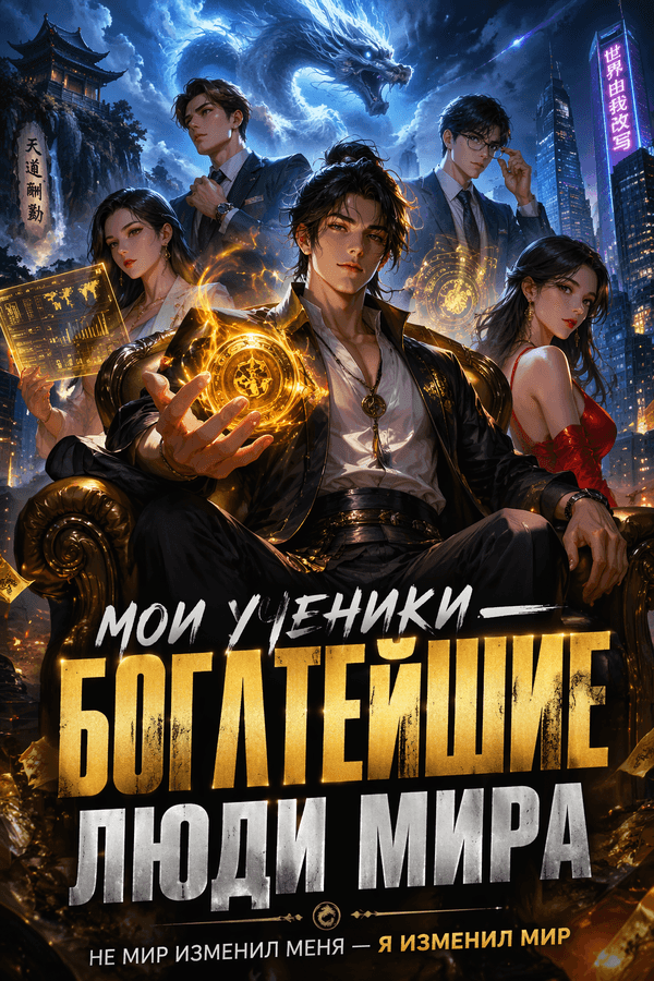 Мои ученики — богатейшие люди мира