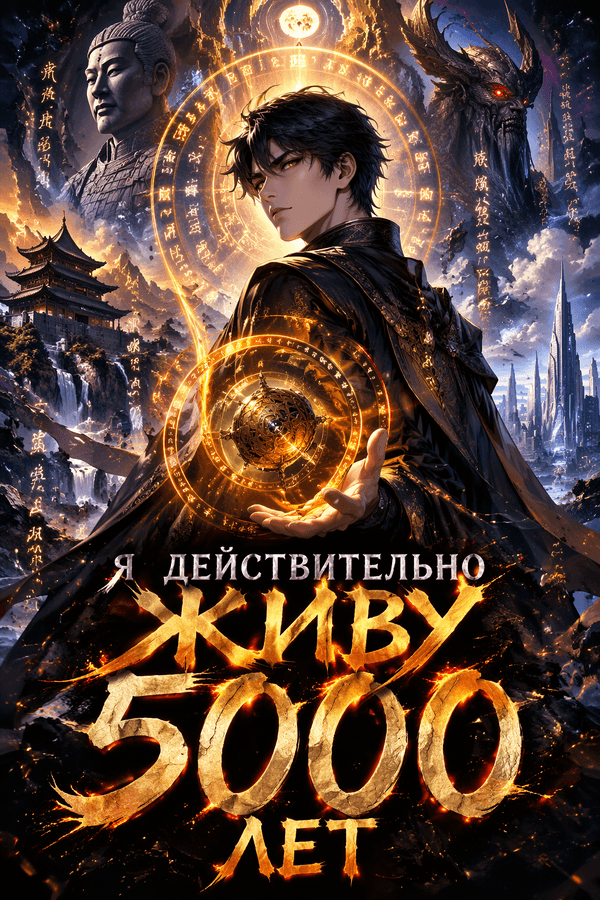 Я действительно живу 5000 лет