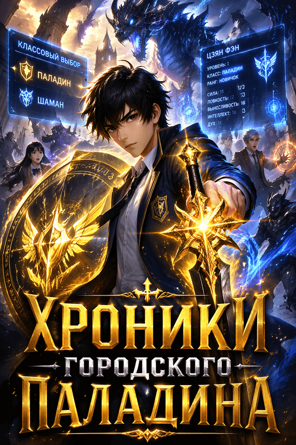 Хроники городского паладина
