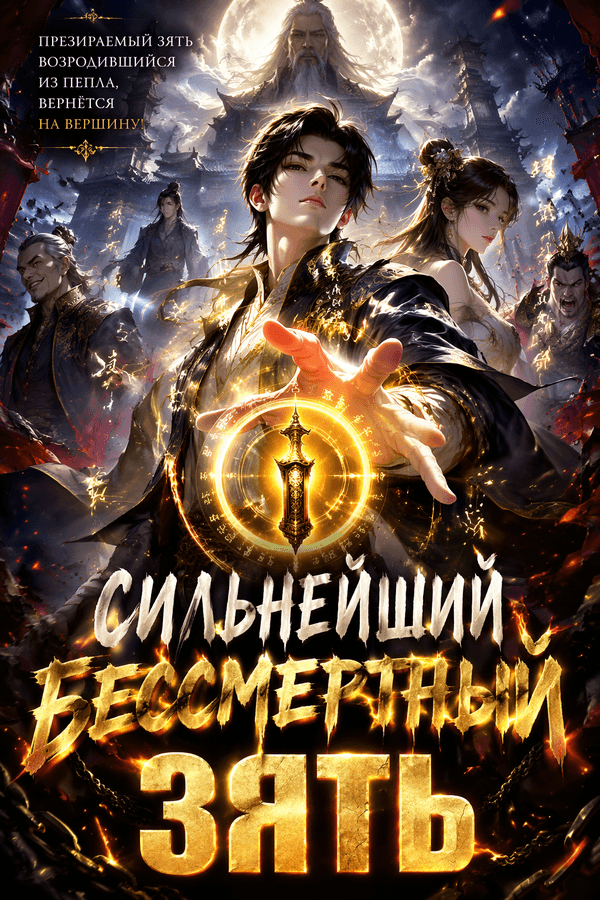Сильнейший бессмертный зять