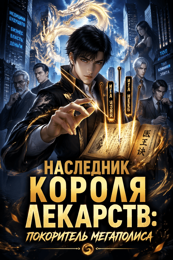 Наследник Короля Лекарств: Покоритель мегаполиса