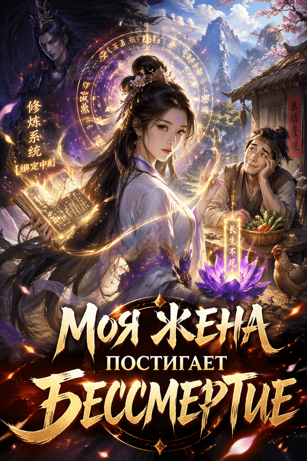 Моя жена постигает бессмертие