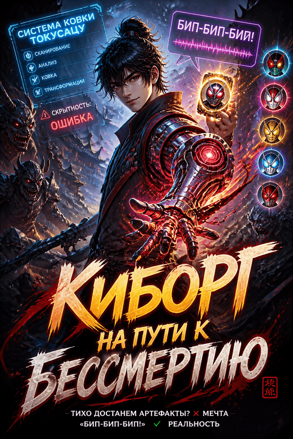 Киборг на пути к бессмертию