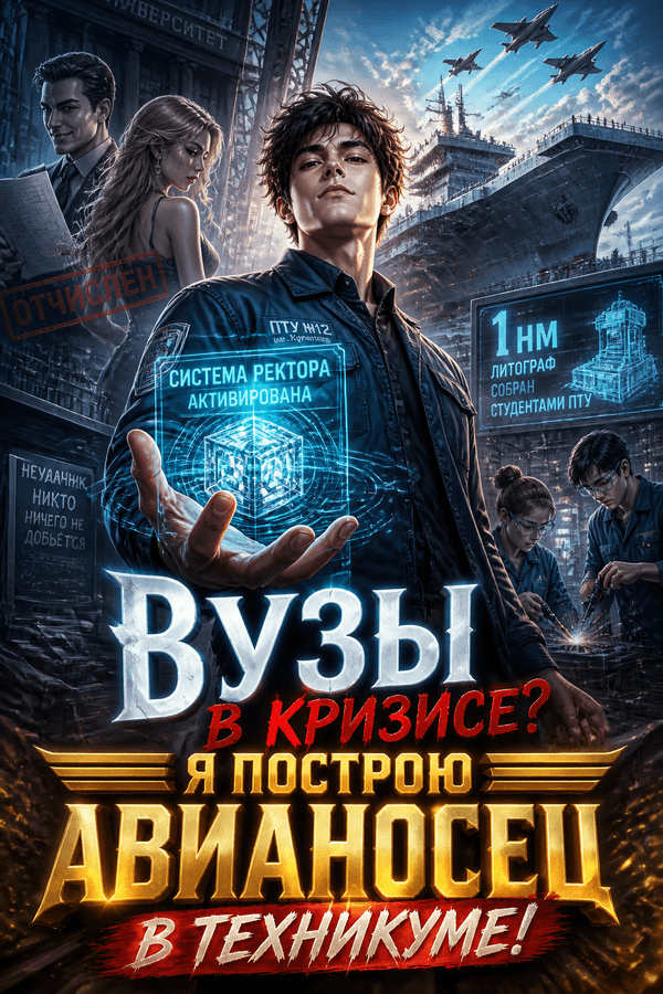 Вузы в кризисе? Я построю авианосец в техникуме!