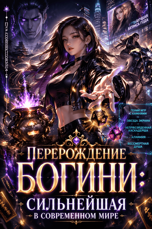 Перерождение Богини: Сильнейшая в Современном Мире