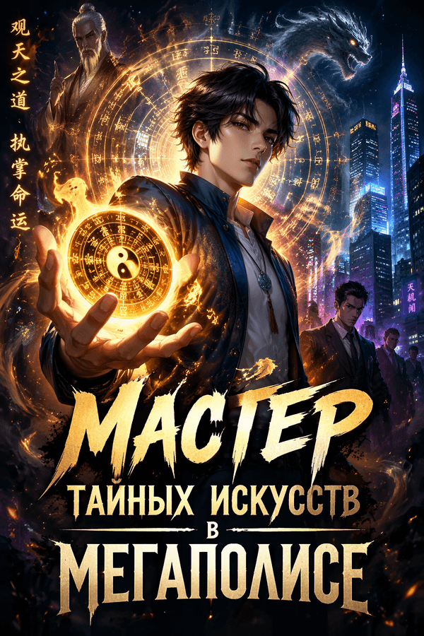 Мастер тайных искусств в мегаполисе