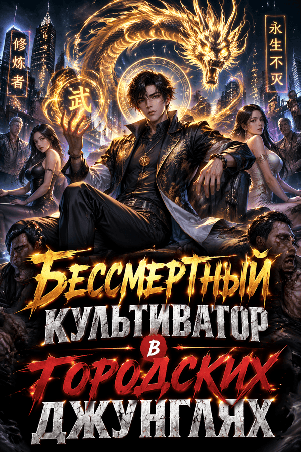 Бессмертный культиватор в городских джунглях