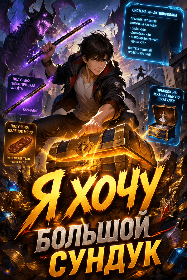 Я хочу большой сундук