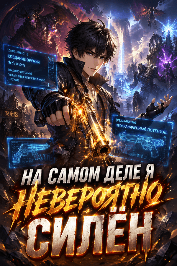 На самом деле я невероятно силён