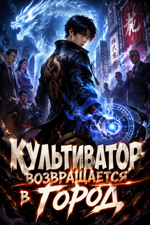 Культиватор возвращается в город
