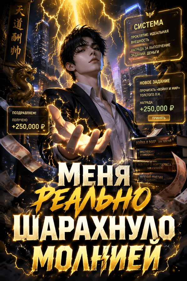 Меня реально шарахнуло молнией