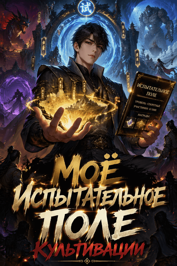 Моё испытательное поле культивации