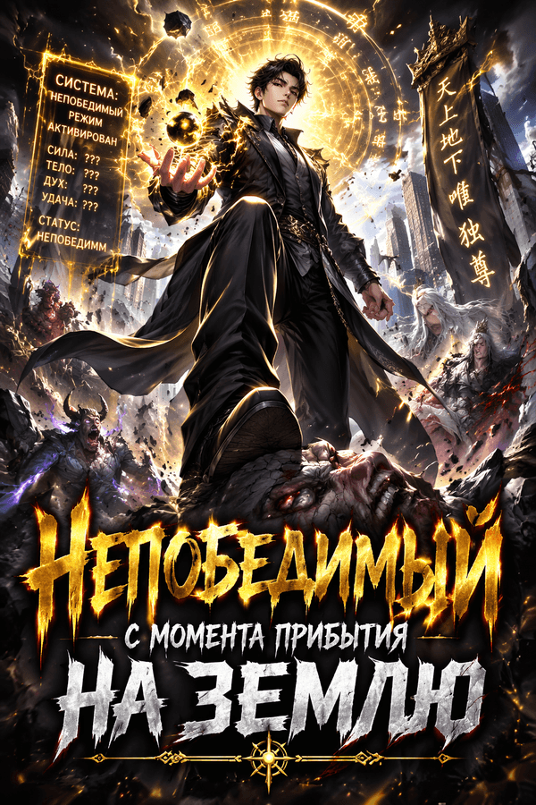Непобедимый с момента прибытия на Землю