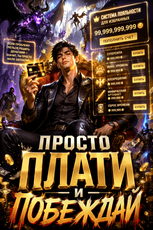 Просто плати — и побеждай