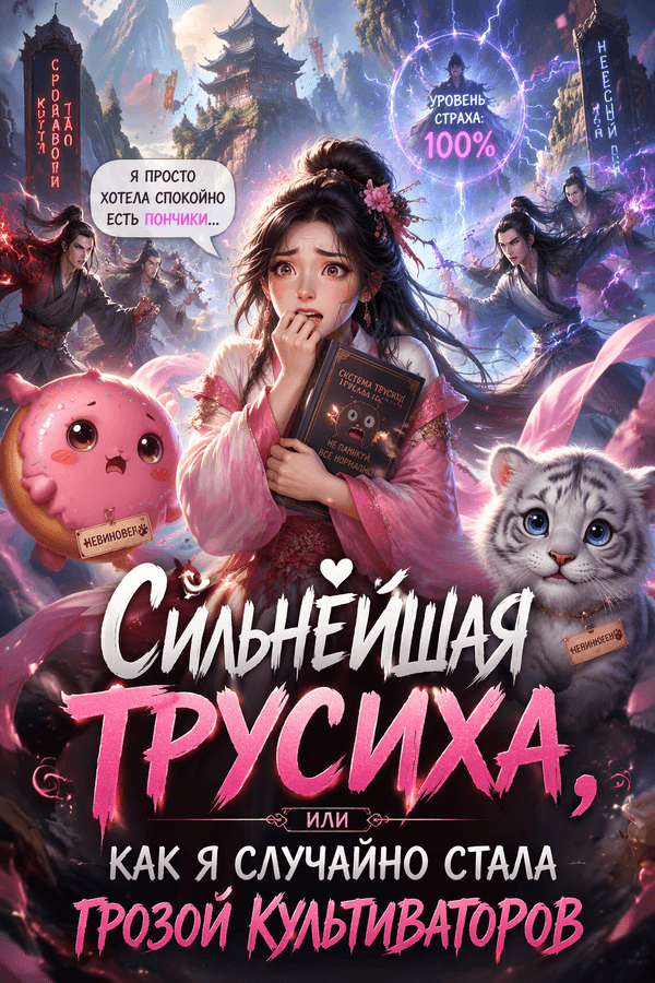 Сильнейшая трусиха, или Как я случайно стала грозой культиваторов