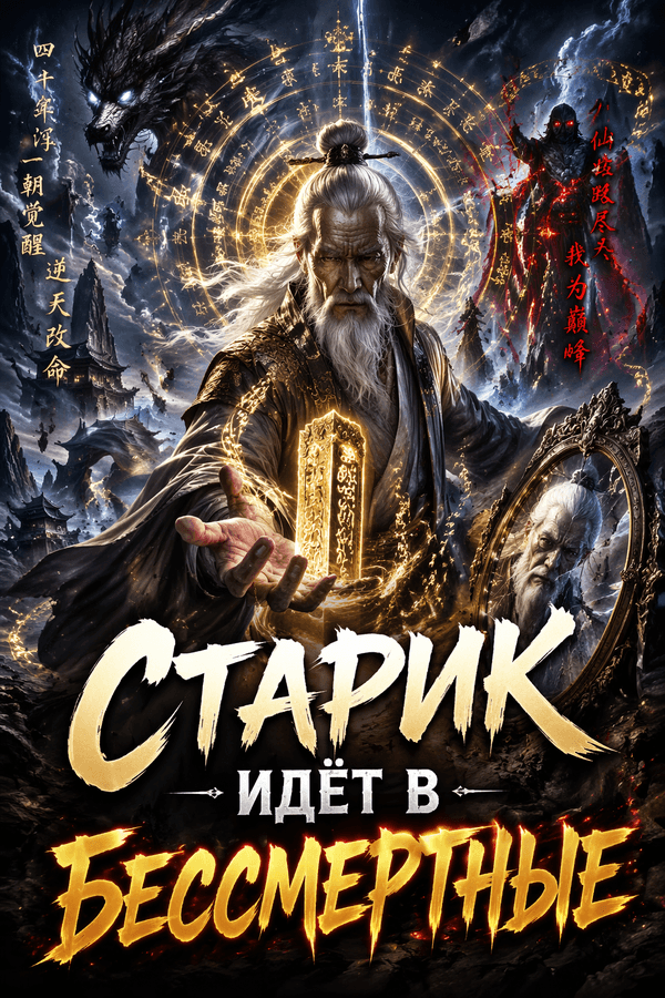 Старик идёт в бессмертные