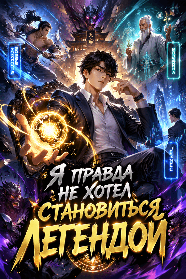 Я правда не хотел становиться легендой