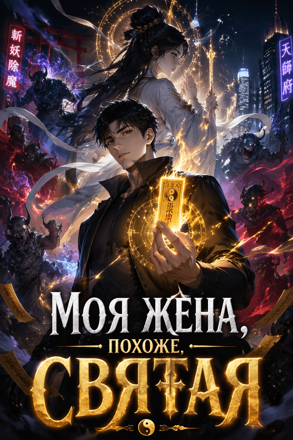 Моя жена, похоже, святая
