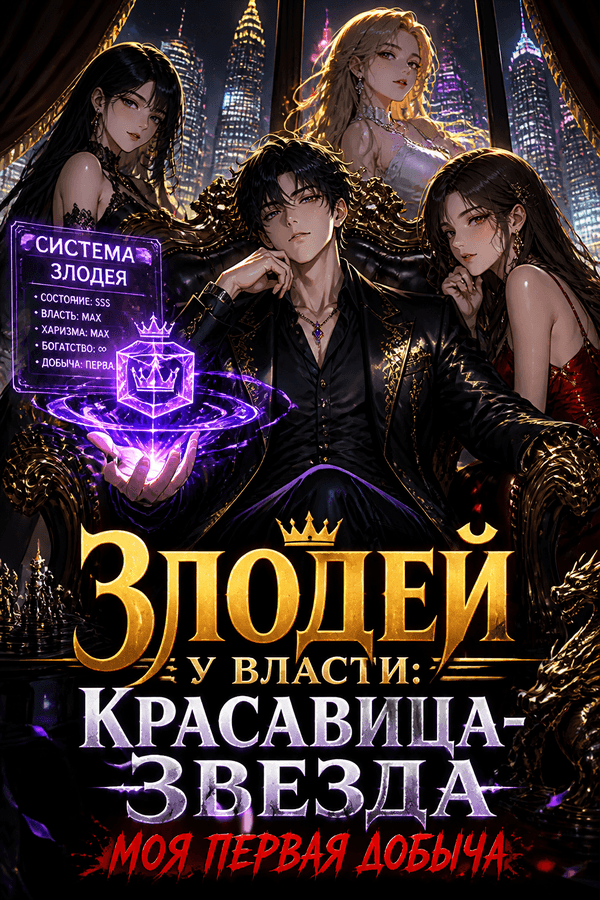Злодей у власти: красавица-звезда — моя первая добыча