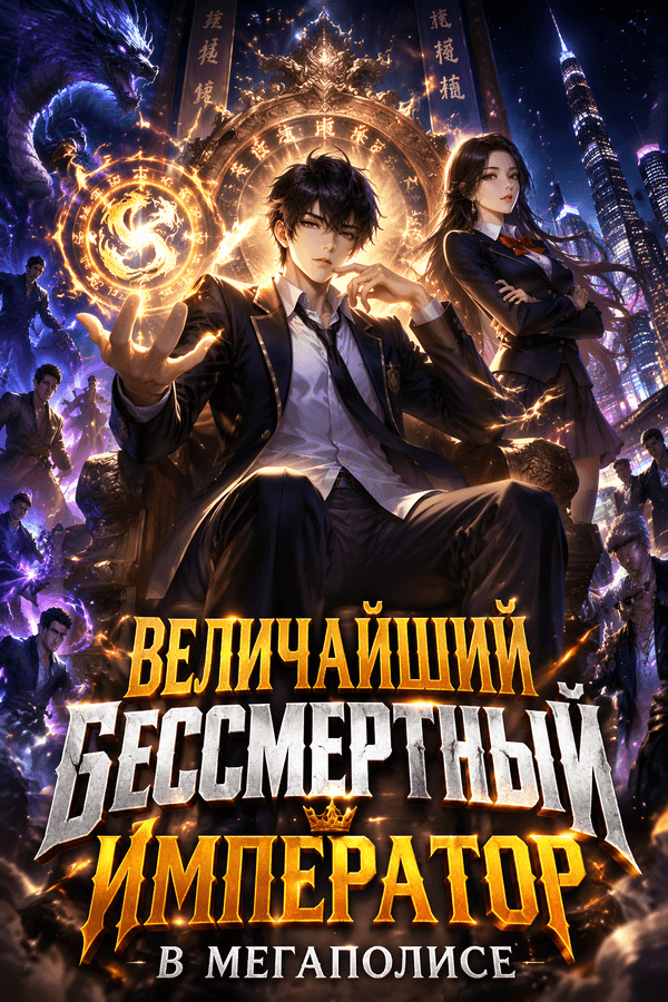 Величайший Бессмертный Император в Мегаполисе