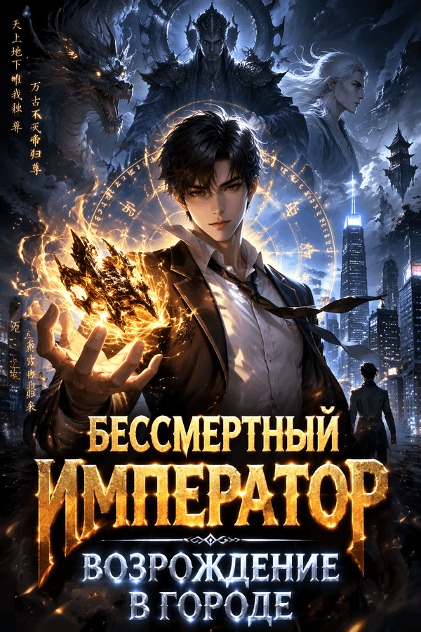 Бессмертный император: Возрождение в городе