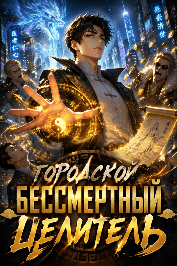 Городской бессмертный целитель