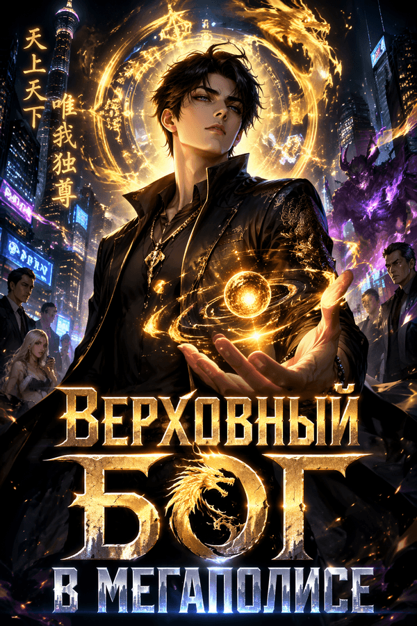 Верховный бог в мегаполисе