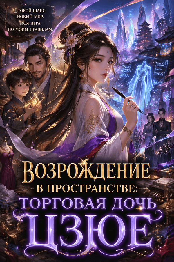 Возрождение в пространстве: Торговая дочь Цзюе
