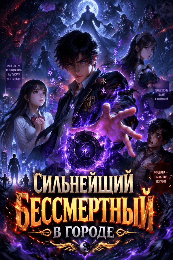 Сильнейший бессмертный в городе