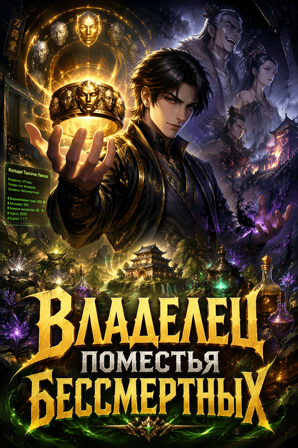 Владелец поместья бессмертных
