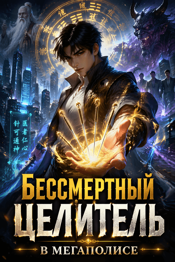 Бессмертный целитель в мегаполисе