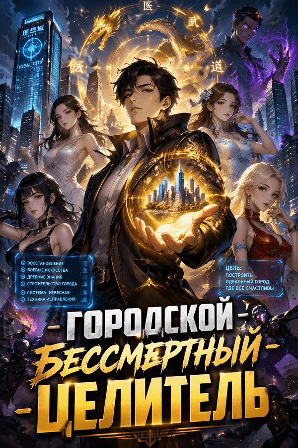 Городской бессмертный-целитель