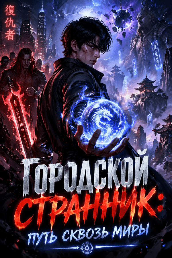 Городской странник: путь сквозь миры