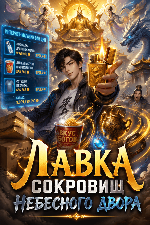 Лавка сокровищ Небесного Двора