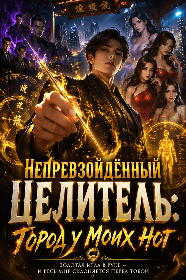 Непревзойдённый целитель: Город у моих ног