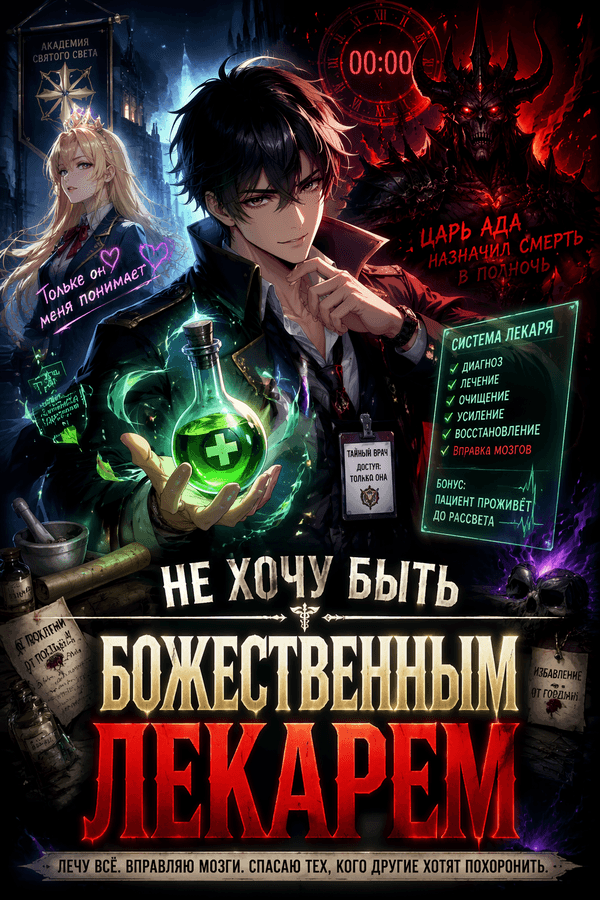 Не хочу быть божественным лекарем