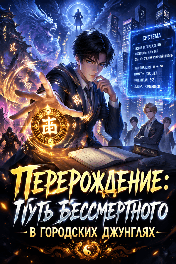 Перерождение: Путь бессмертного в городских джунглях