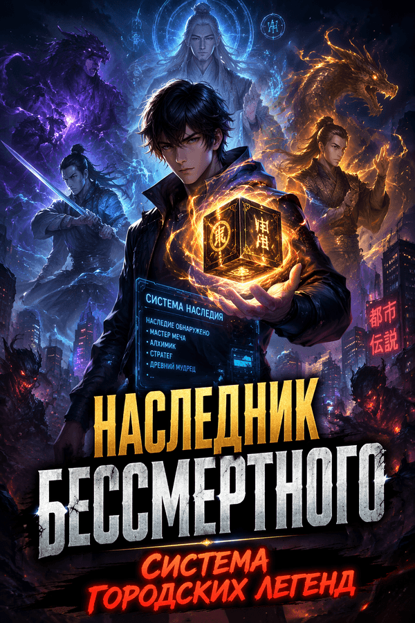 Наследник Бессмертного: Система Городских Легенд