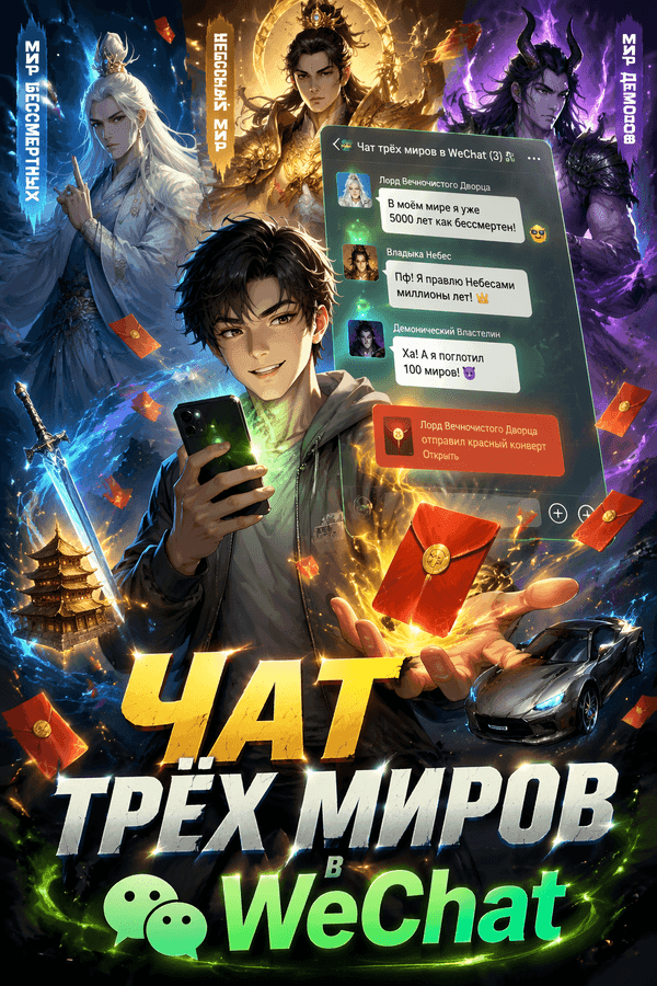 Чат трёх миров в WeChat