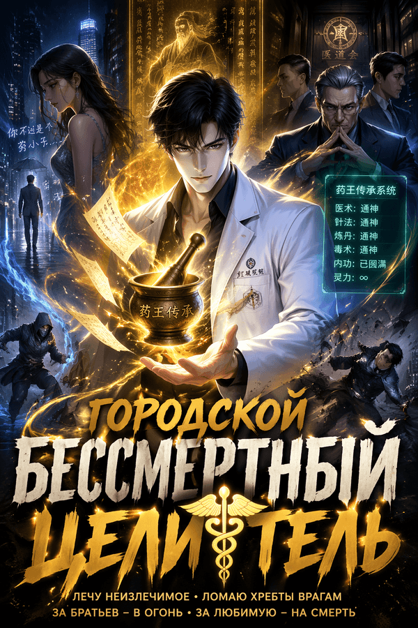 Городской бессмертный целитель