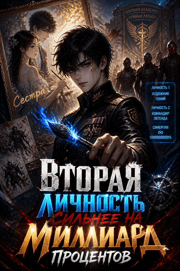 Вторая личность сильнее на миллиард процентов