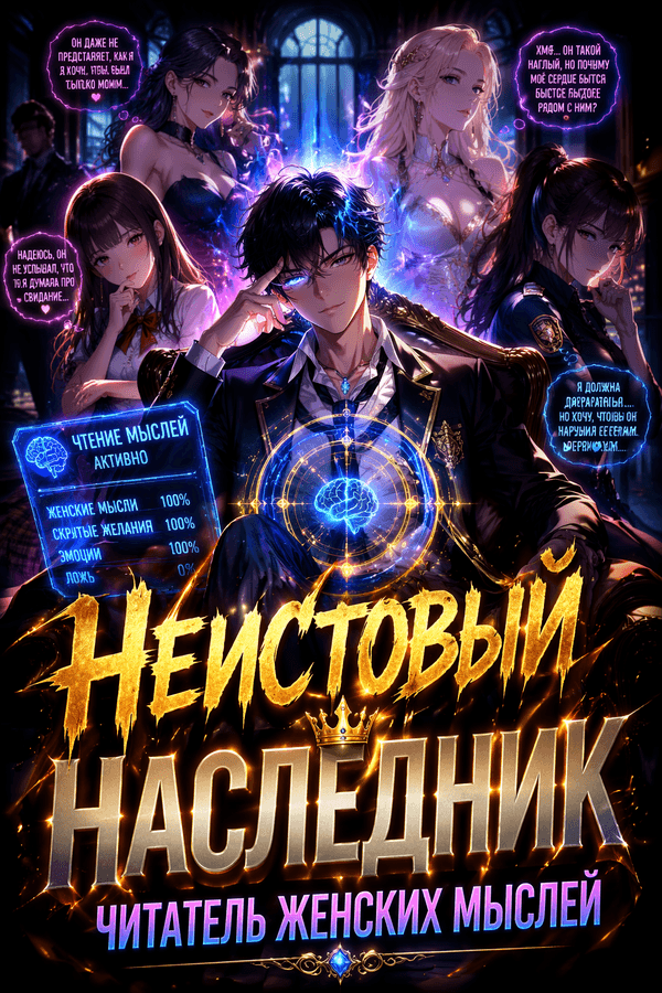 Неистовый наследник: Читатель женских мыслей