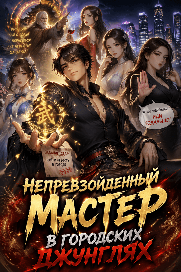 Непревзойденный мастер в городских джунглях