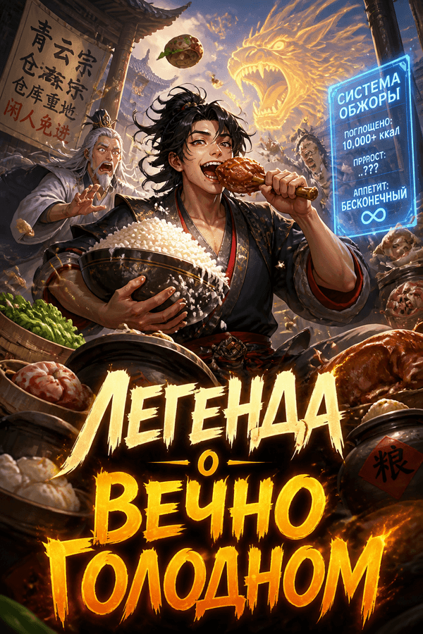 Легенда о вечно голодном