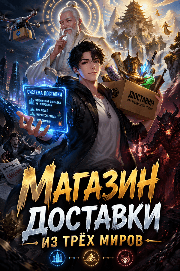 Магазин доставки из трёх миров