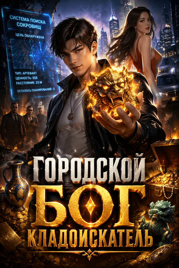 Городской бог кладоискатель